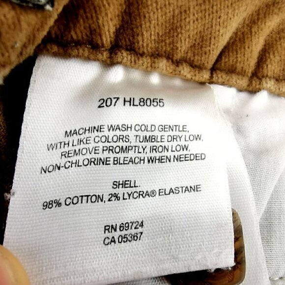 River Resort Columbia Women's 14 Reg Mid Pants - Picture 13 of 14